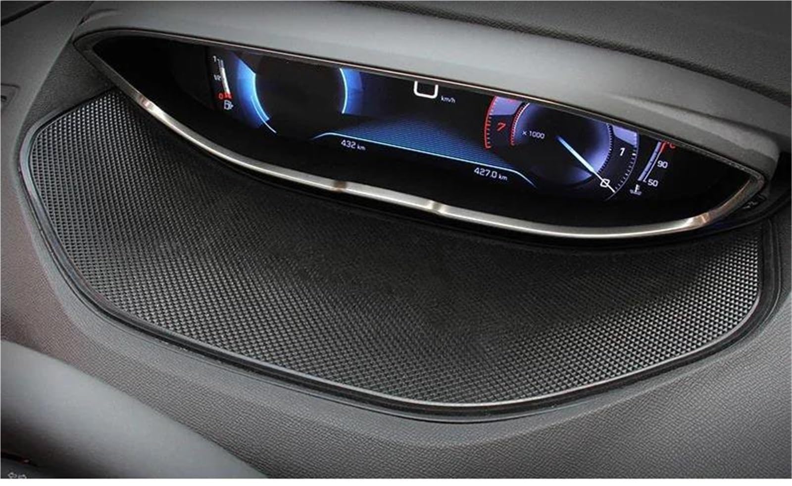 Tappetino Antiscivolo Per Cruscotto Auto Accessorio Per Peugeot 3008 5008 GT 2016 2017 2018 2019 2020 2021 2022 2023