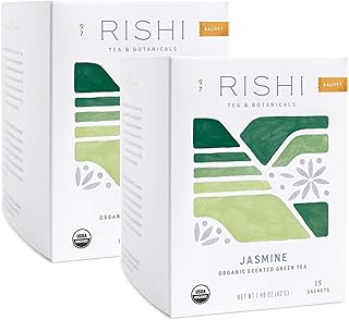 Rishi Tea Jasmine Green Tea