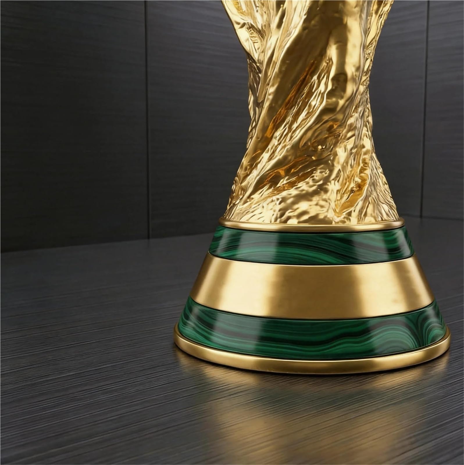 Réplique du trophée de la Coupe du monde de football, trophée des champions