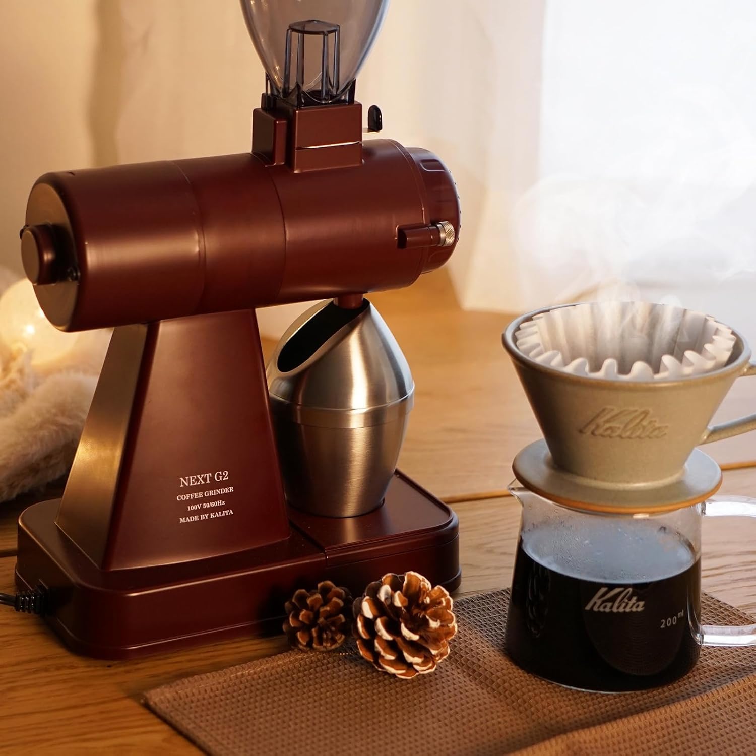 Amazon.co.jp: カリタ（kalita）: 電動グラインダー