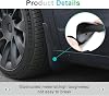4 Piezas Guardabarros para Kia K4, Protectores Delanteros y Traseros, Protección Exterior Automotriz 7