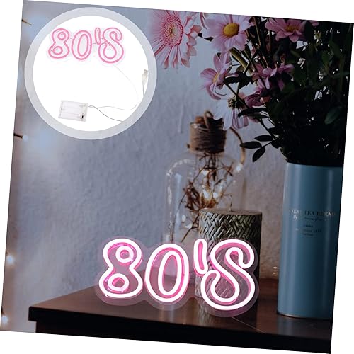 Miniatura 6 de Decoración de fiesta de boda, decoración de habitación, letreros LED para decoración de pared, letrero de neón decorativo para colgar en la pared,