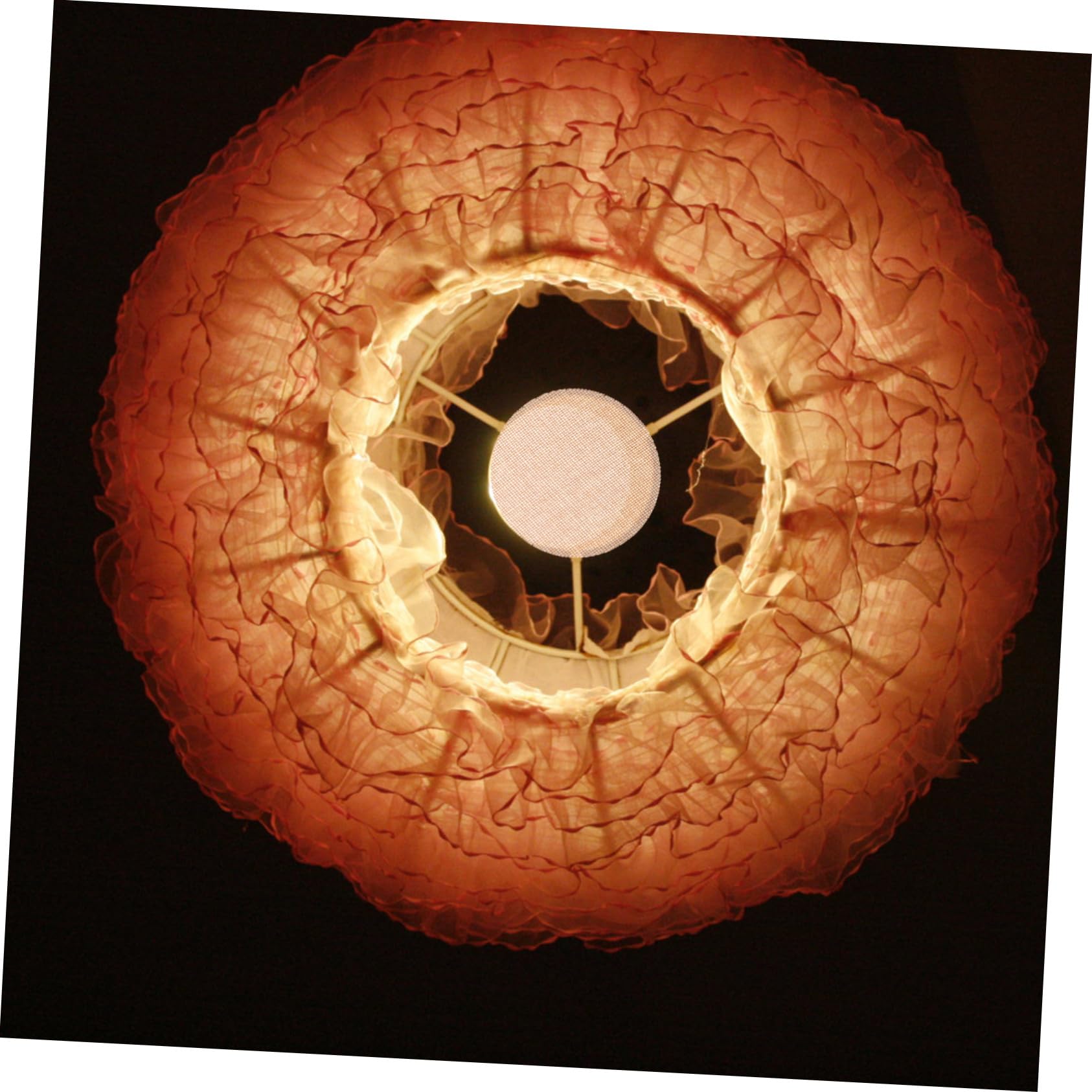 PRETYZOOM 2pcs Soft Light Chandelier Diffusers Hanging Lamp Shade Shading Plates for Eye Protection