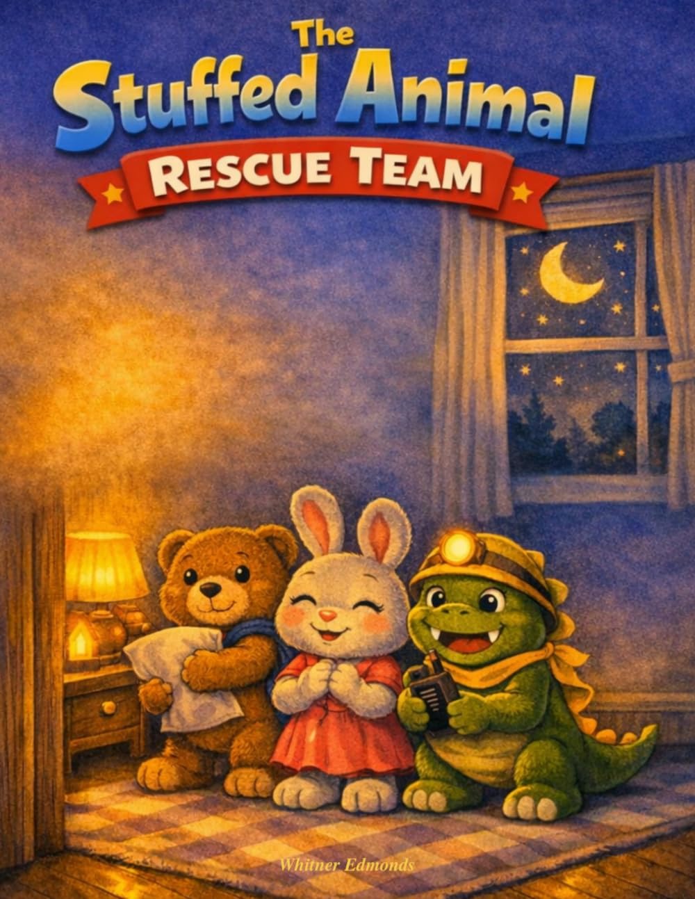 The Stuffed Animal Rescue Team: Every Night Brings a New Mission