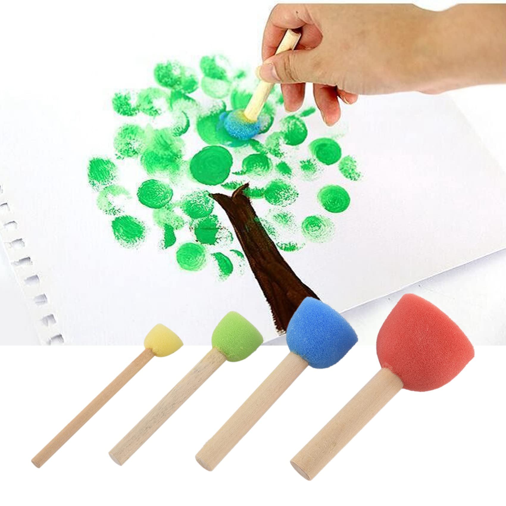 Scola Kreativ-Set: 10 Farbige EVA-Schaumstoffplatten A4 – Ideal Für Kinder, Schule & Bastelprojekte