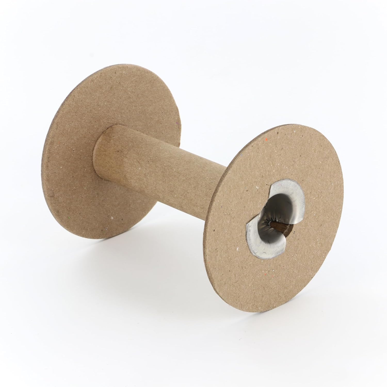 Schacht Cardboard Spools with Metal Ends - 4" (Pack of 10) (WW7502P)