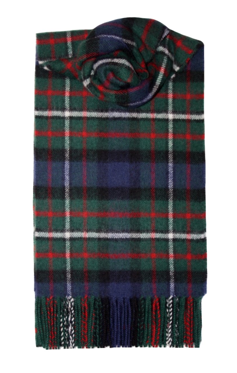 Lochcarron Of Scotland Ferguson Modern Lambswool Scarf