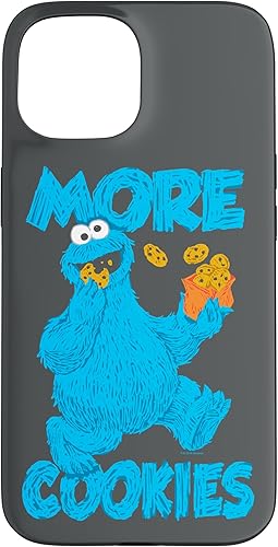Miniatura 7 de Funda para iPhone 14 Sesame Street Cookie Monster More Cookies