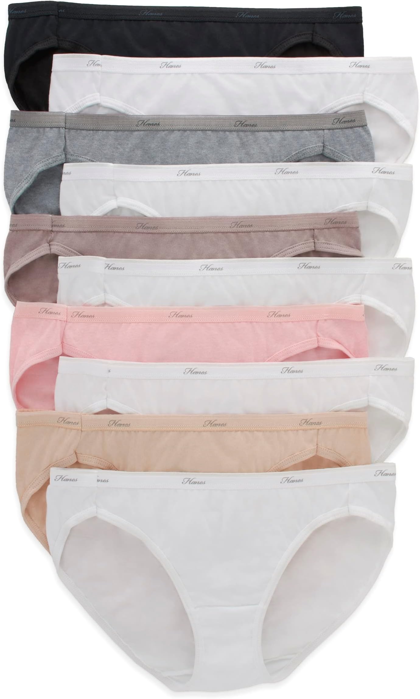 Women's Cotton Bikini Panty Multipack