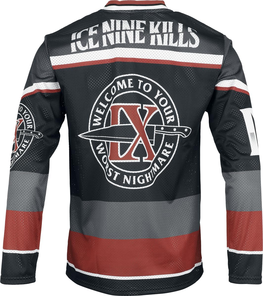 Ice Nine Kills Amplified Collection - Hockey Jersey Männer Trikot Multicolor