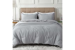 Luxurious Grey Comforter Set for Unparalleled Comfort and Style