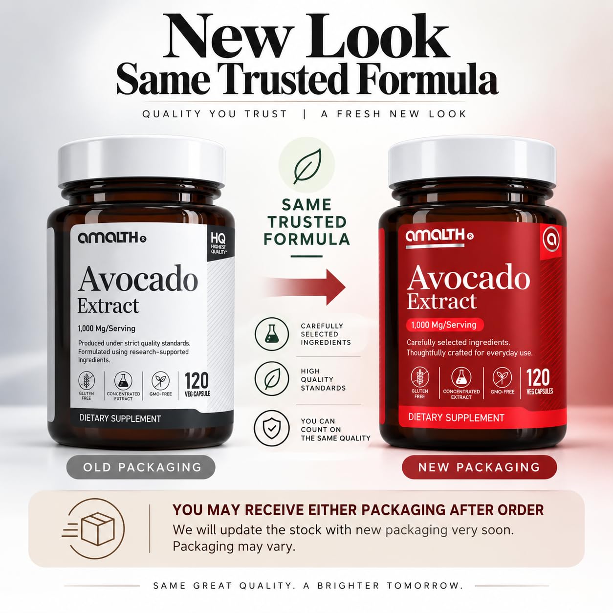 AMALTH ASU Avocado Soy Unsaponifiables 1000mg Supplement – Joint Health, Mobility & Flexibility Support – 120 Veg Capsules, 60-Day Supply – Plant-Based, Single-Ingredient, Non-GMO, Gluten-Free — Amazon image 8