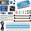 LAFVIN Basic Starter Kit for ESP32 ESP-32S WiFi I OT Development Board with Tutorial Compatible with Arduino IDE