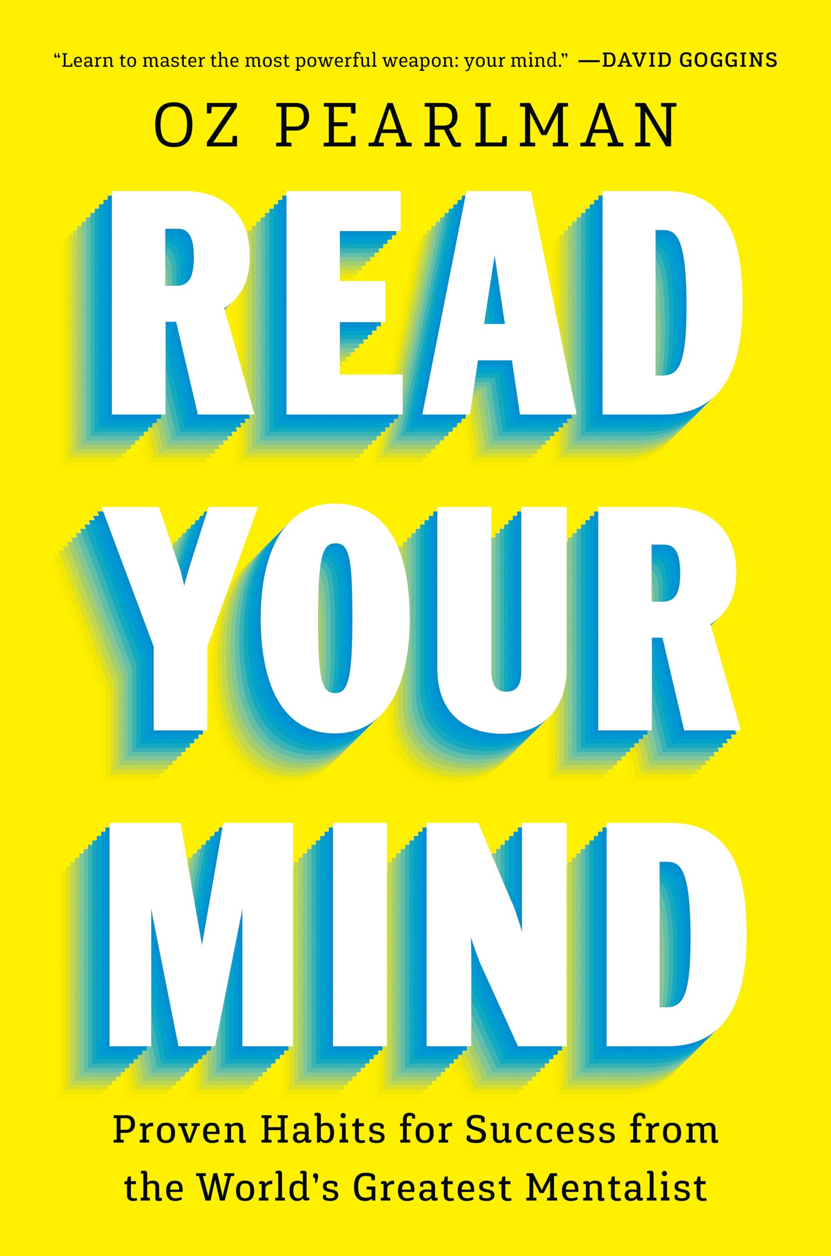 Cover image of Read Your Mind by Oz Pearlman
