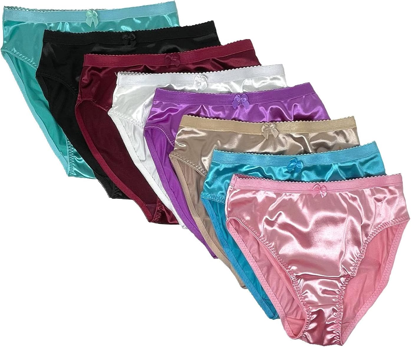 Peachy Panty 6 Pack Satin Shine