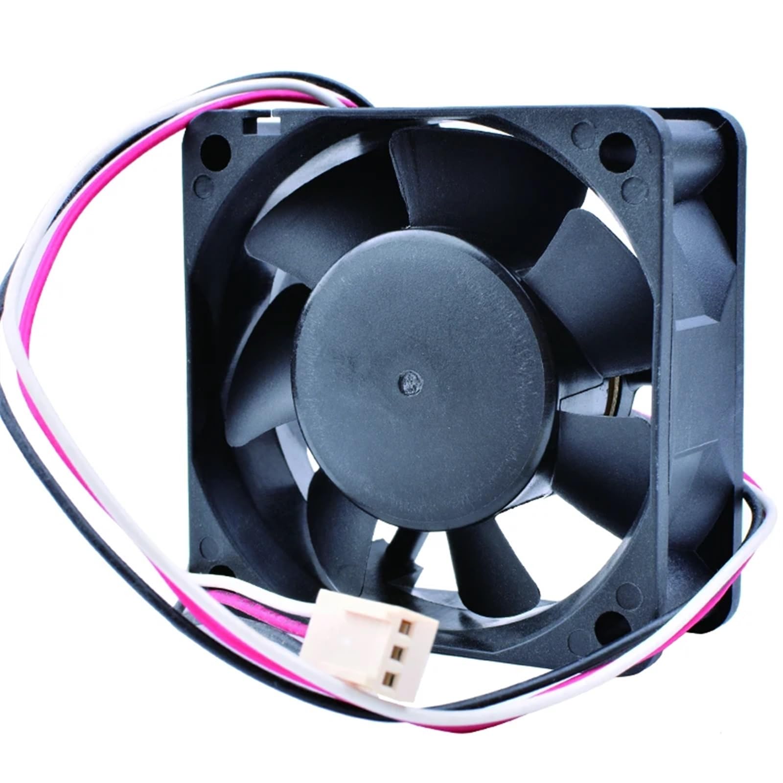 C6025B12L 6 centimetri 60 millimetri ventola 60x60x25mm 6025 DC12V 0.12A 3 linee 3pin Doppio Cuscinetto A Sfera Ventola di Raffreddamento Silenzioso for la CPU del Computer