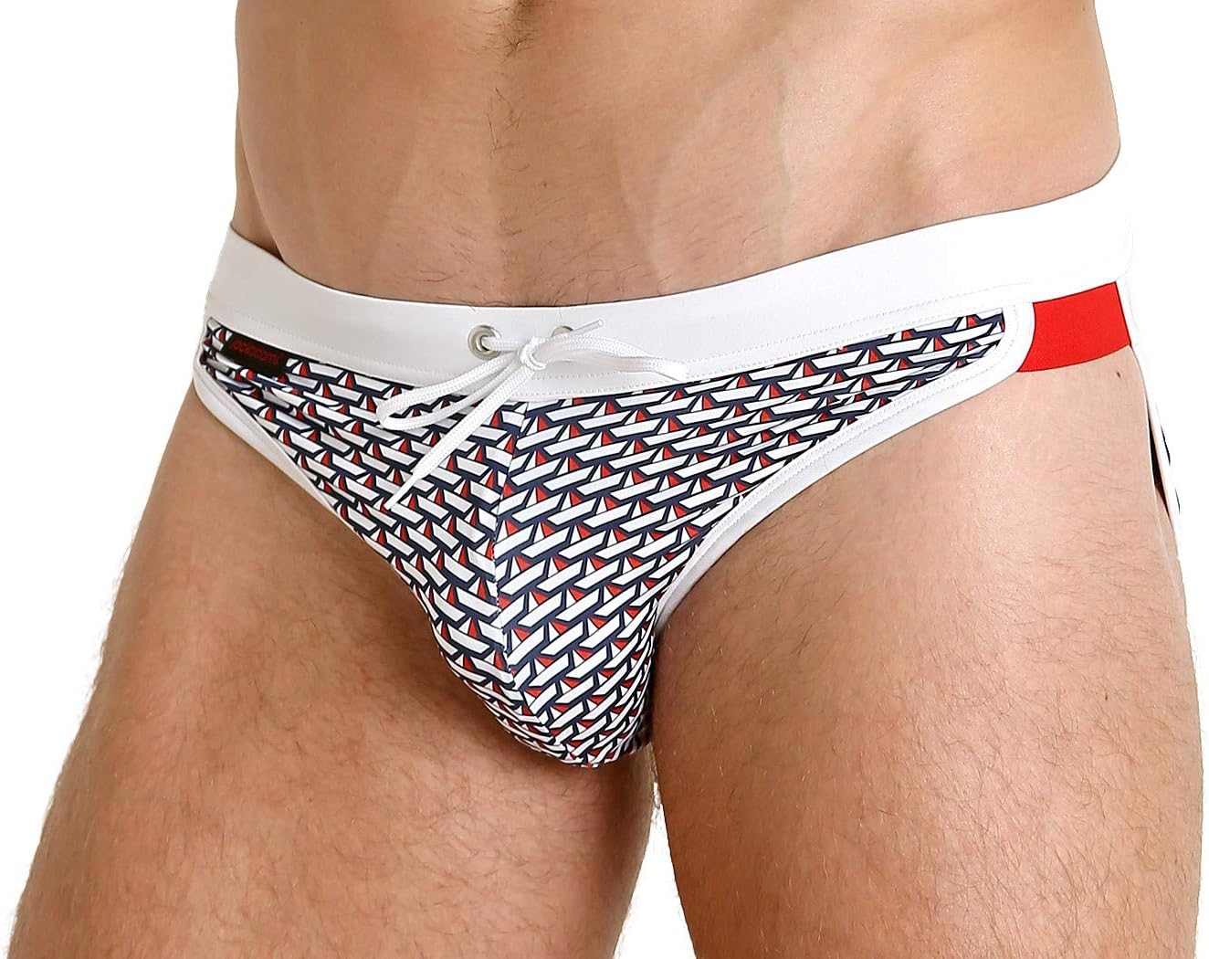 Jack Adams Sport 1" Swim Brief