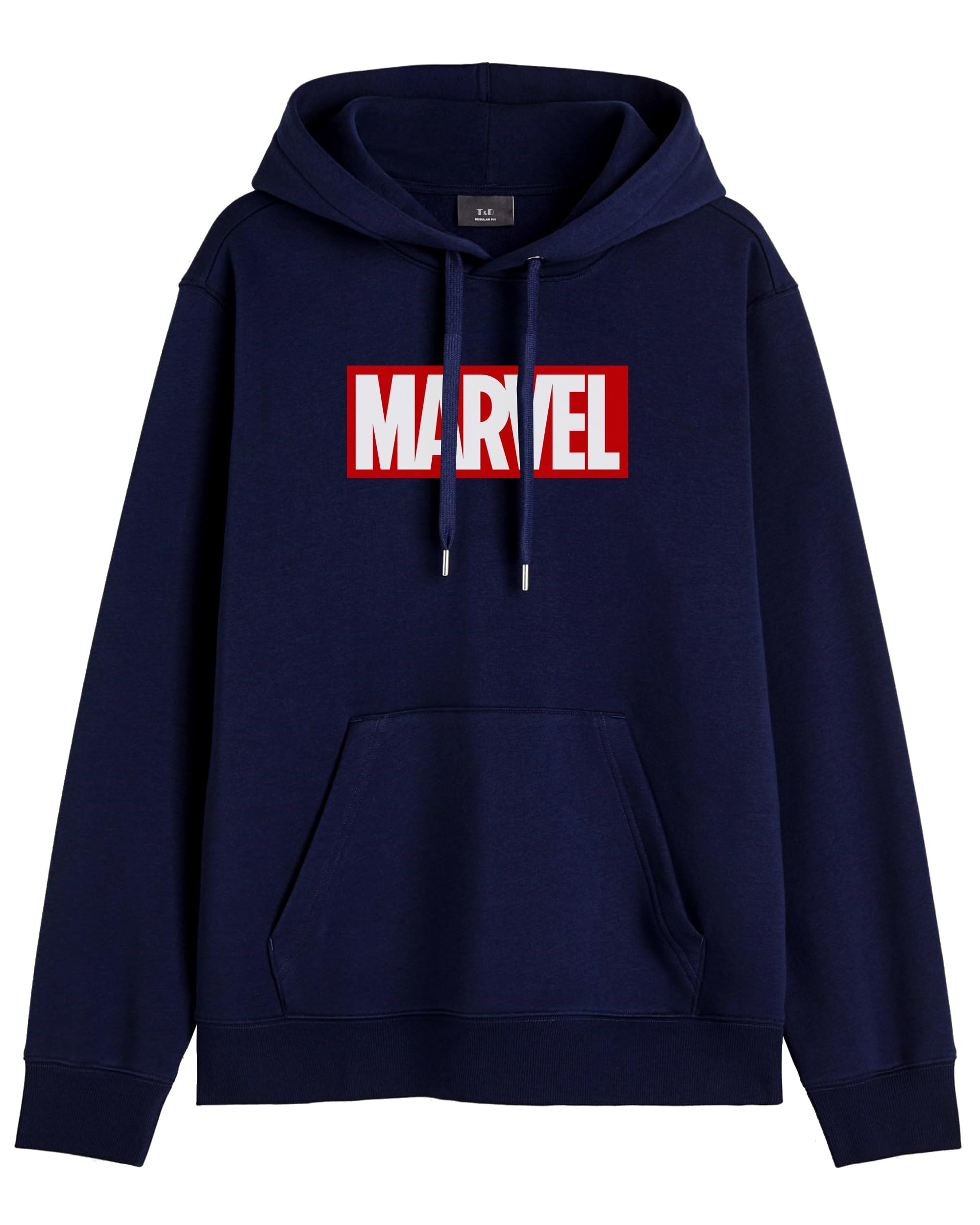 the duffers Men & Women Cotton Hoodie Marvels Hooded Sweatshirt-picture-11