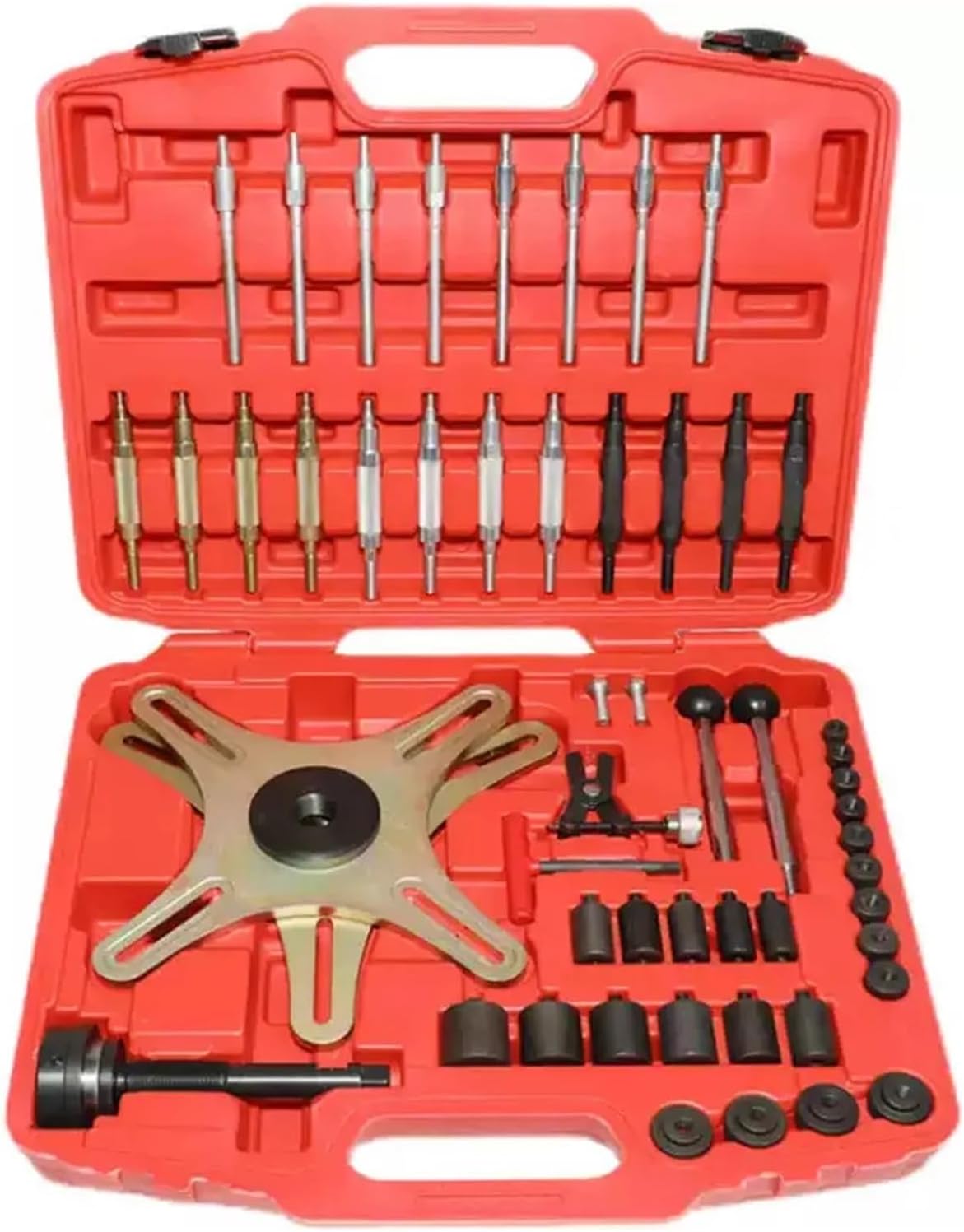 Compatible with Car Engine Maintenance Tool Set - Clutch Assembly Adjustment & Disassembly Installation Kit