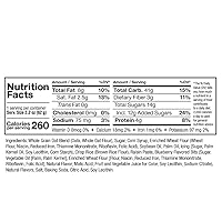 Vista 17 de Barras Zee Zees horneado suave, de grano entero, 2.2 onzas, 24