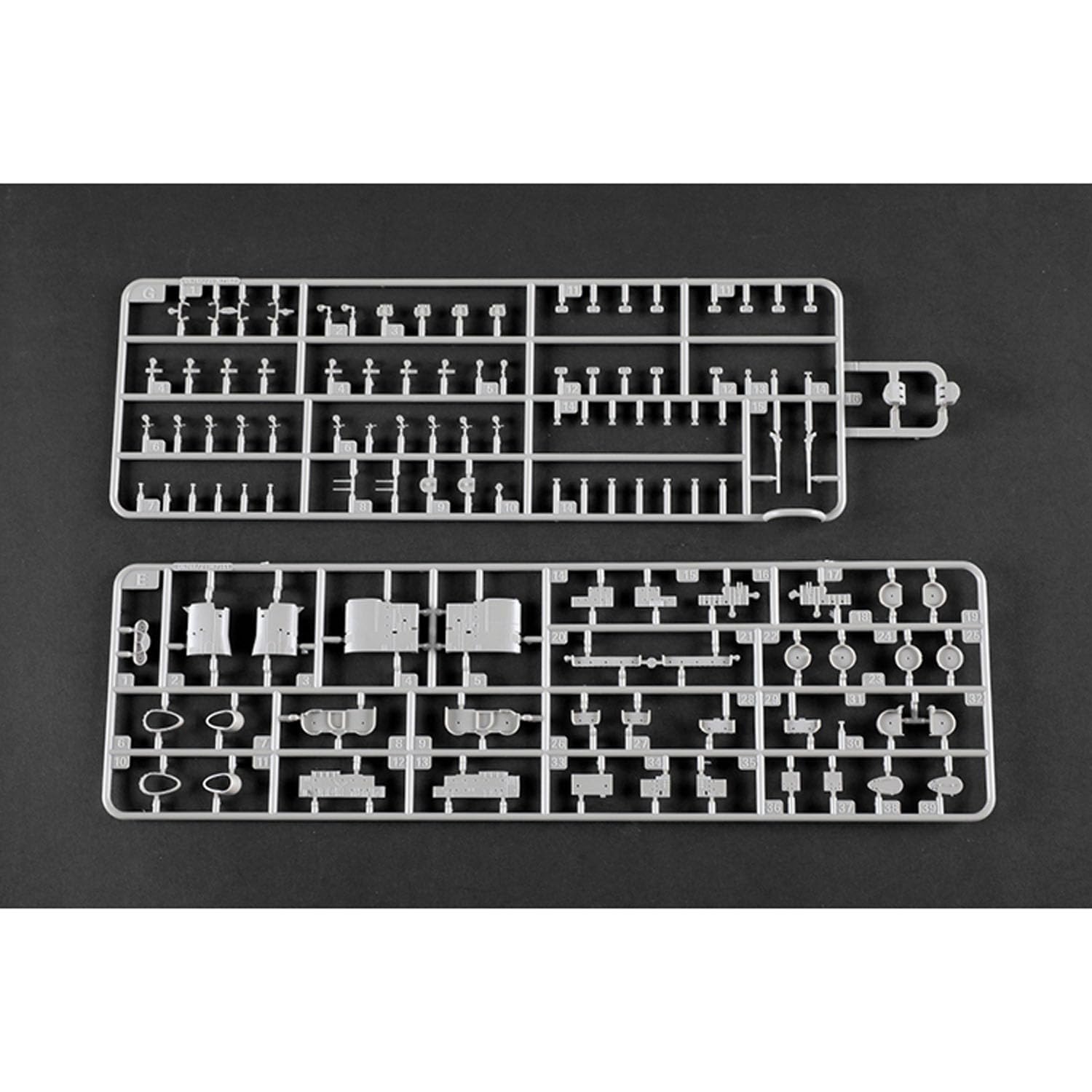 TOUCAN RC HOBBY 1/700 06749 USS Iowa BB-61 Corazzata Militare Nave Modello Costruzione Kit