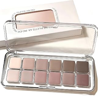 Eye Shadow Pallets for Women, Eye Make-Up Neutral Eyeshadow Palette, 12 ...