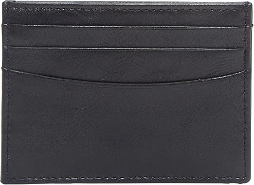 Amazon Essentials Men's Slim Card Carrier Wallet