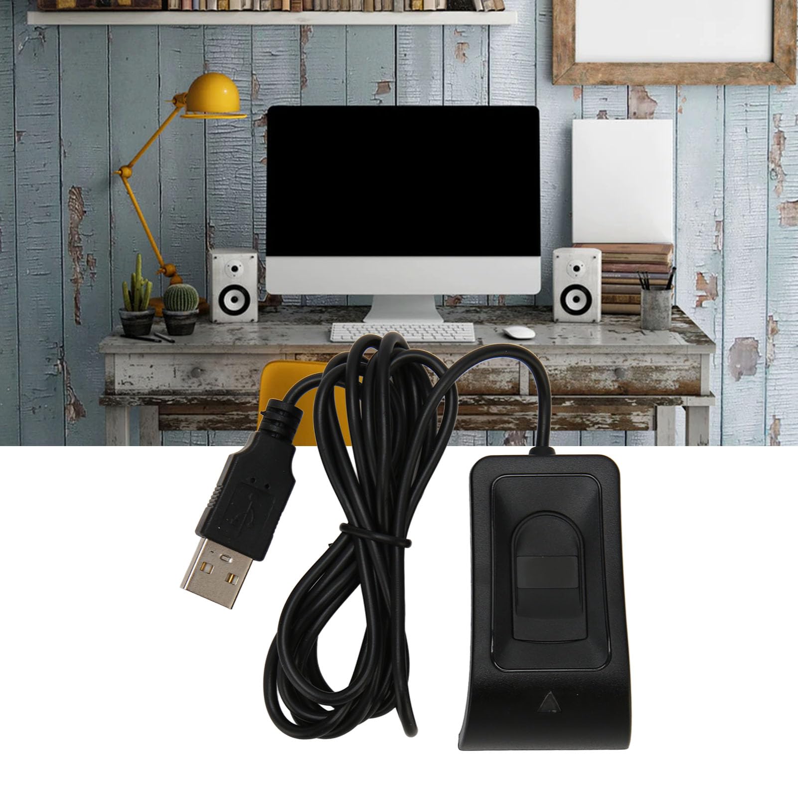 Fingerprint Sensor for PC USB Fingerprint Scanner Sensor Fingerprint Reader Desktop PC Fingerprint Key - Image 2