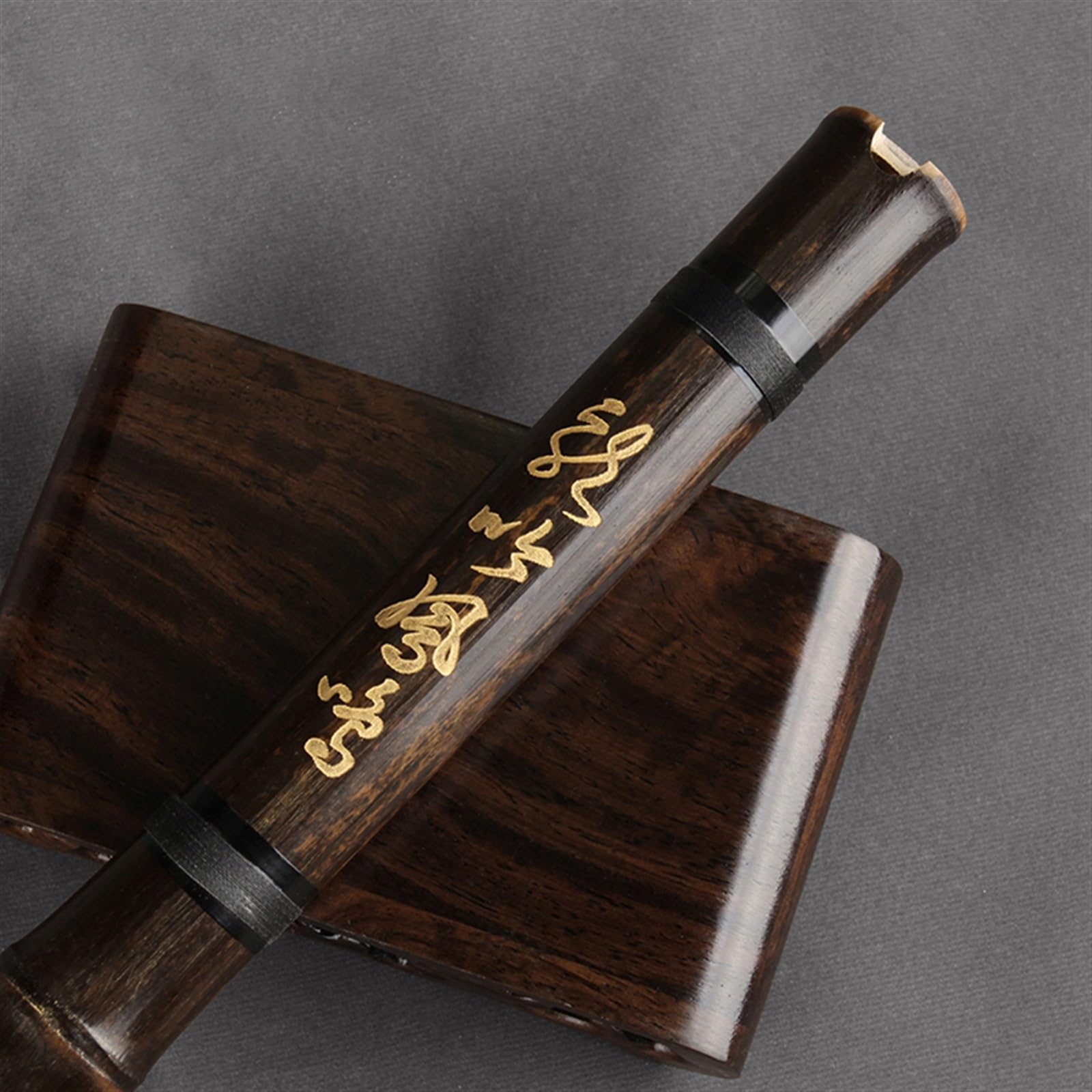 Chiński Tradycyjny Pionowy Flet Bambusowy Klawisz F 8 Otworów Xiao Chiński Tradycyjny Instrument Muzyczny Ręcznie Robiony tradycyjny flet bambusowy (Color : F KEY add mouthpiece)