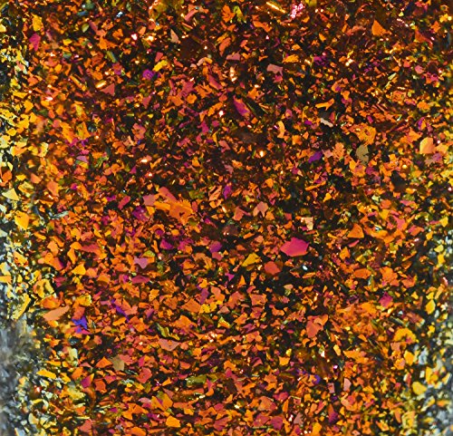 Image of ILNP Glory - Red, Orange, Copper, Gold, Chartreuse Ultra Chrome Flakie Nail Polish