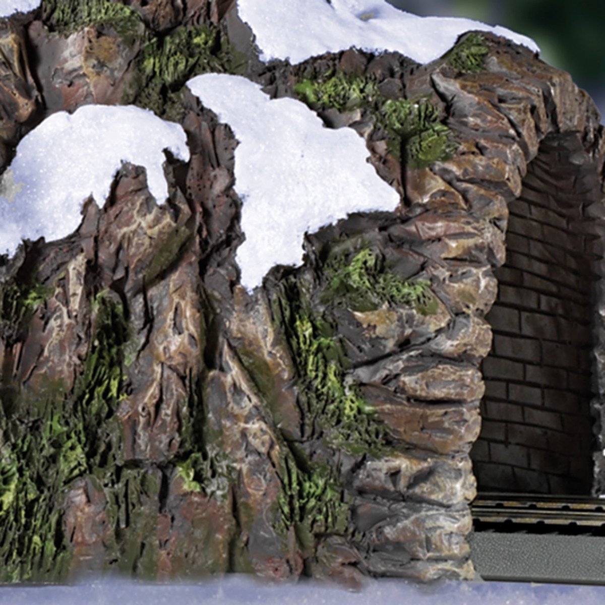 Hawthorne Village Rocky Mountain Tunnel Train Accessory