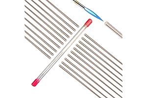 25 Sticks .999 Silver Brazing Rods for Air Conditioning and Refrigeration