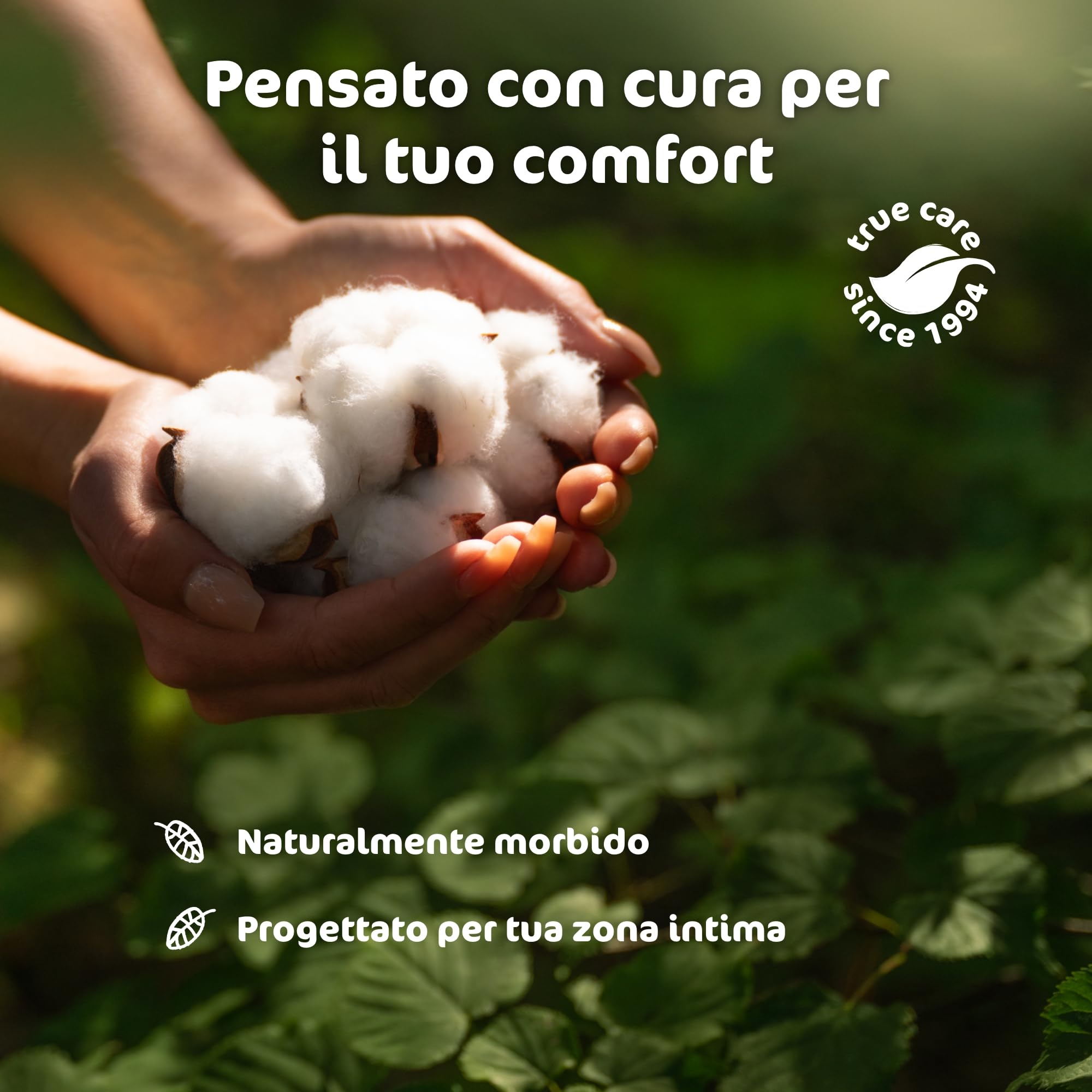 Eco By Naty, Assorbenti Interni digitale, Super, 18 assorbenti interni. Realizzati con fibre vegetali e vegani. 0% di plastica.