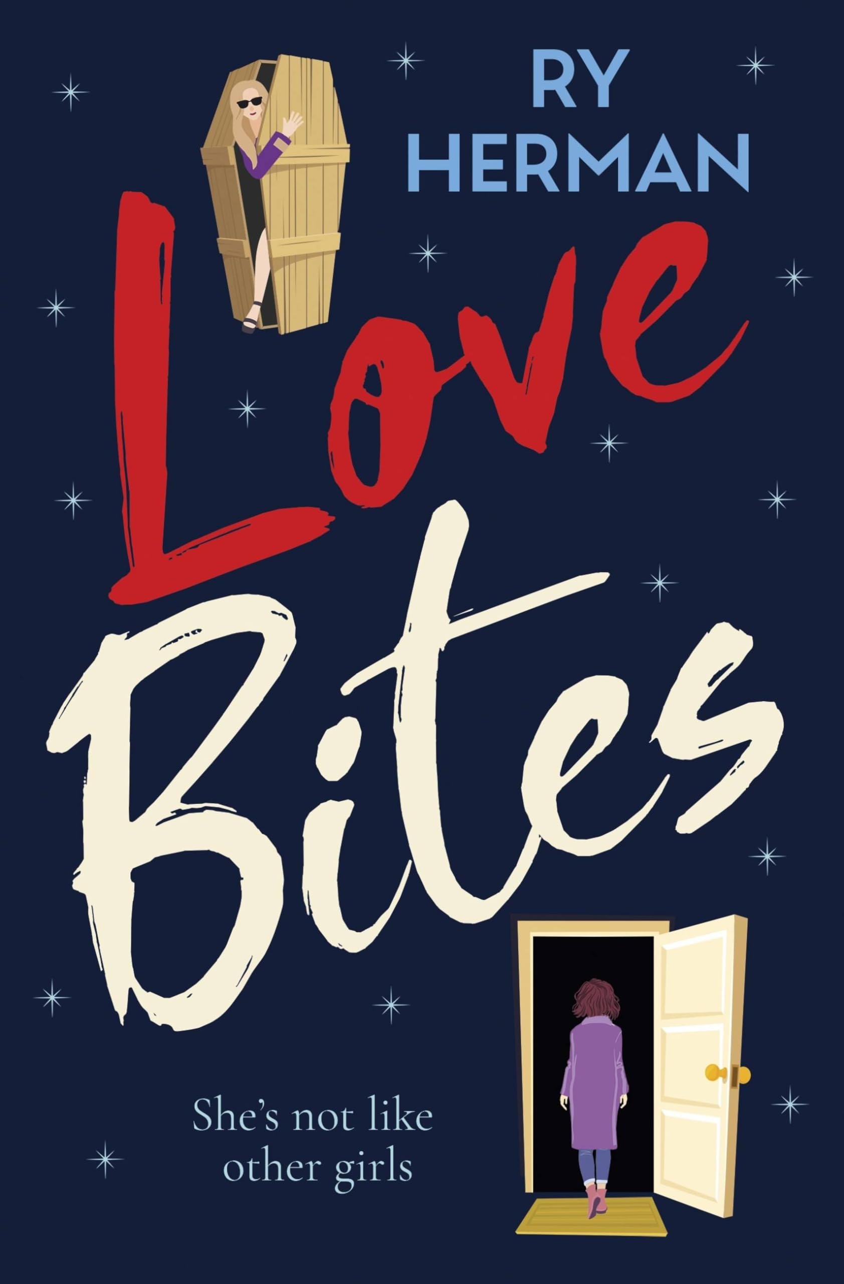 Love Bites by Ry Herman (Paperback Book)