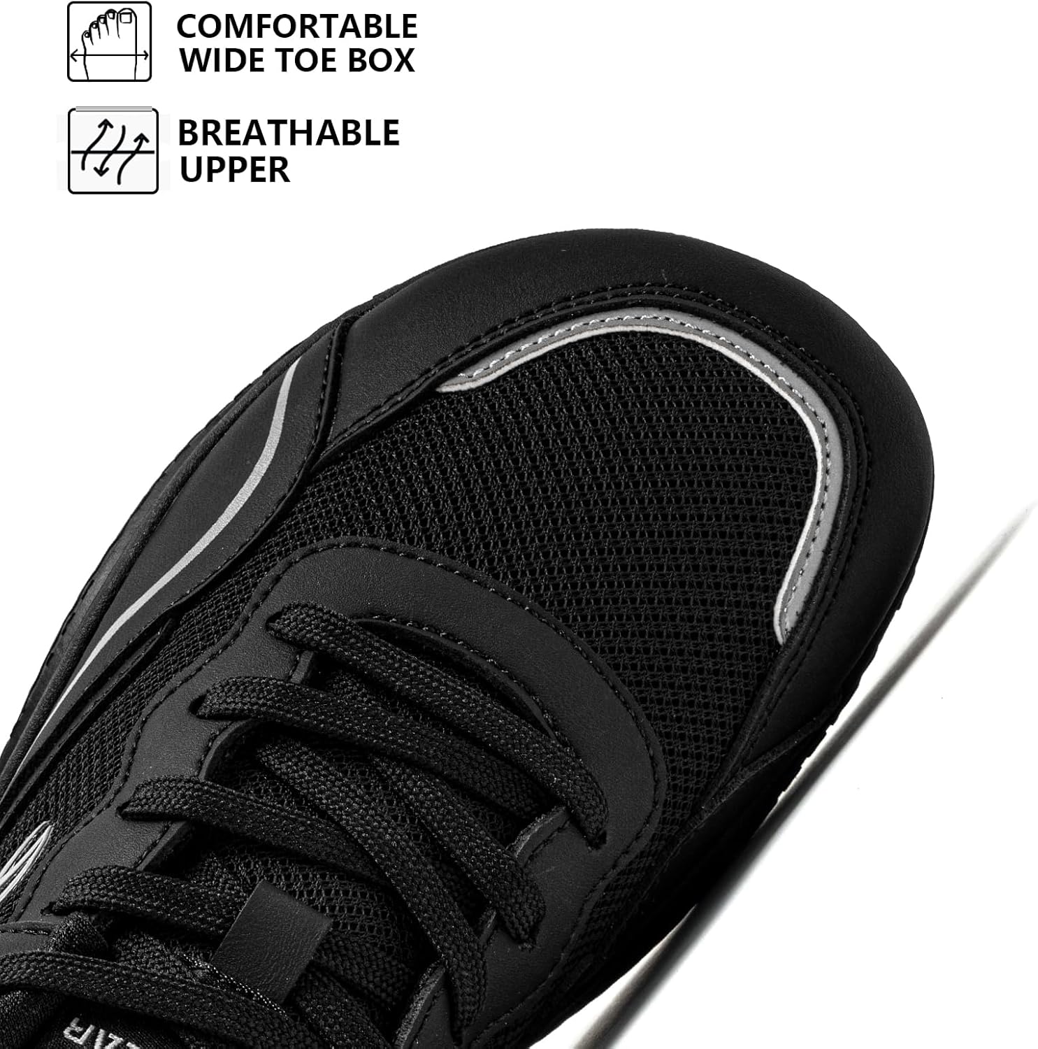 HOBIBEAR Womens Barefoot Shoes | Wide Toe Box | Comfortable Outdoor Sneaker