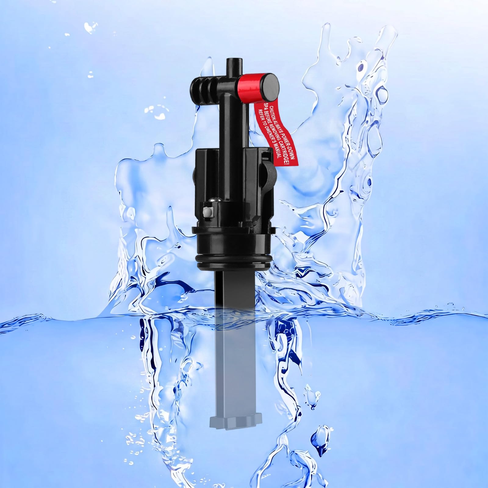 Cartucho de agua de tratamiento de agua de repuesto de titanio