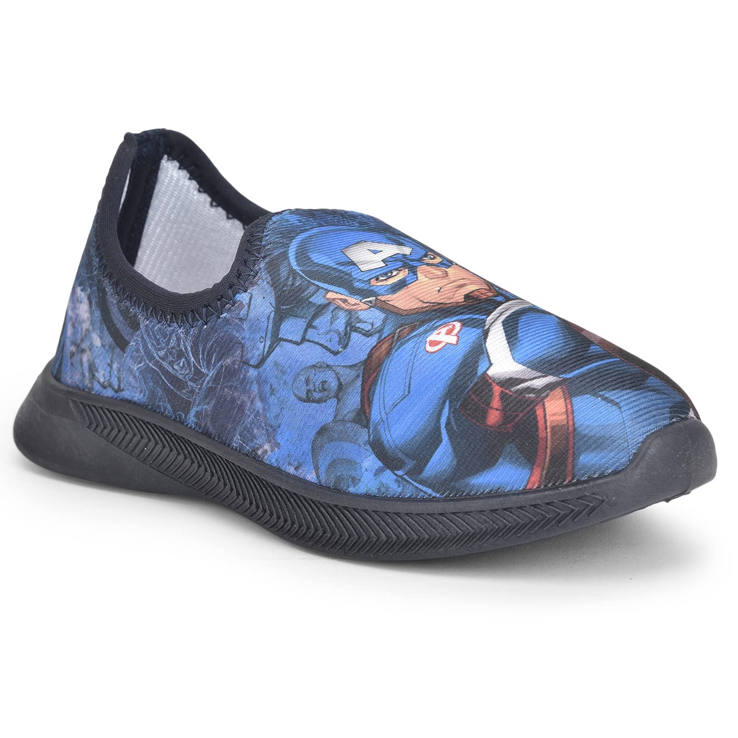 Marvel Avengers by toothless Kids Boys Blue Lycra Shoes (MAPBLS3634_Blue_9-10Y) (B09MKBZH7S) Amazon Price History, Amazon Price Tracker
