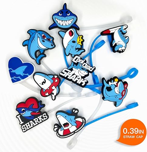 Miniatura 9 de 10 vasos con popote de juego para vaso Stanley, 0.394 in, protector reutilizable, puntas de popote para accesorios de taza (10 unidades, juego de