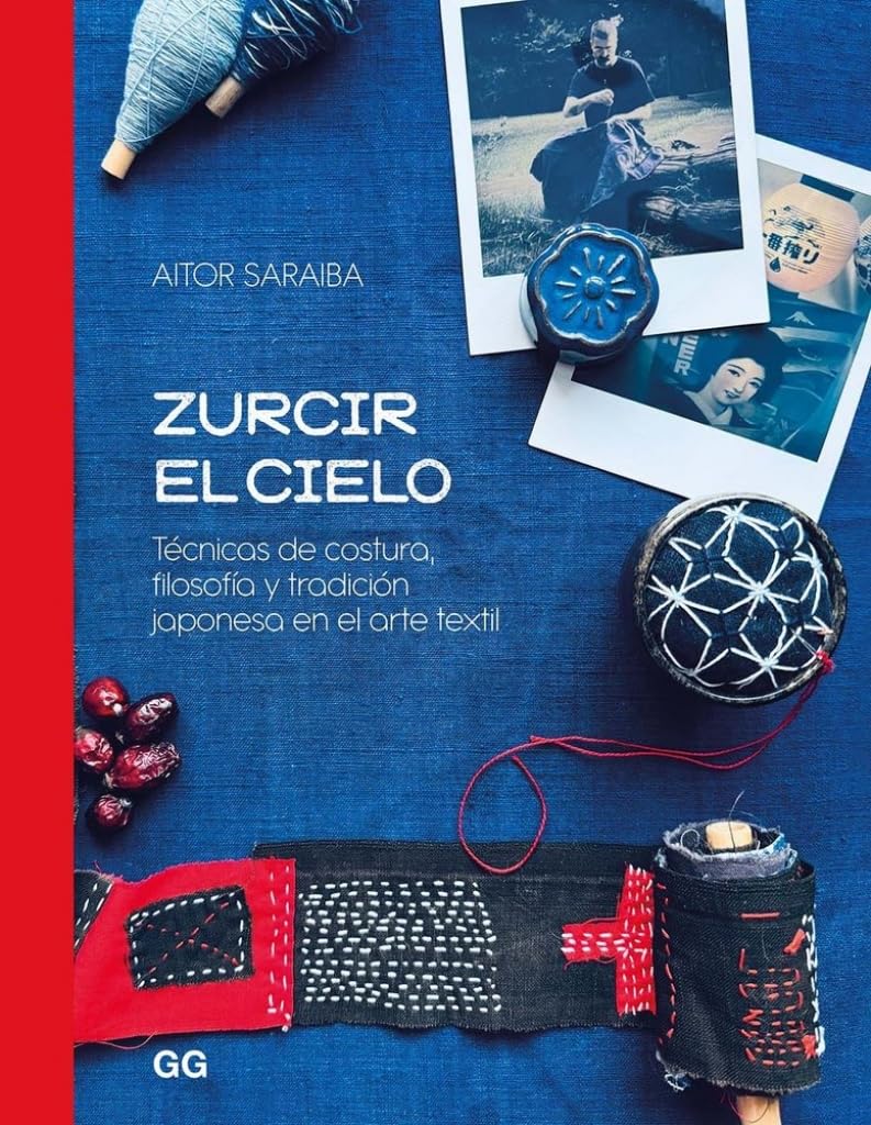 Zurcir el cielo: Técnicas de costura, filosofía y tradición japonesa en el arte textil