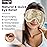 NEWGO Cooling Eye Mask for Puffy Eyes, Cold Eye Mask Eye Ice Pack for After Eyes Surgery, Tension Stress Relief, Itchy Eyes, Headaches, Dark Circles - Champane