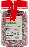 fischer - BigBox de 950 Chevilles universelles DuoPower 6x30 Tous matériaux - 2