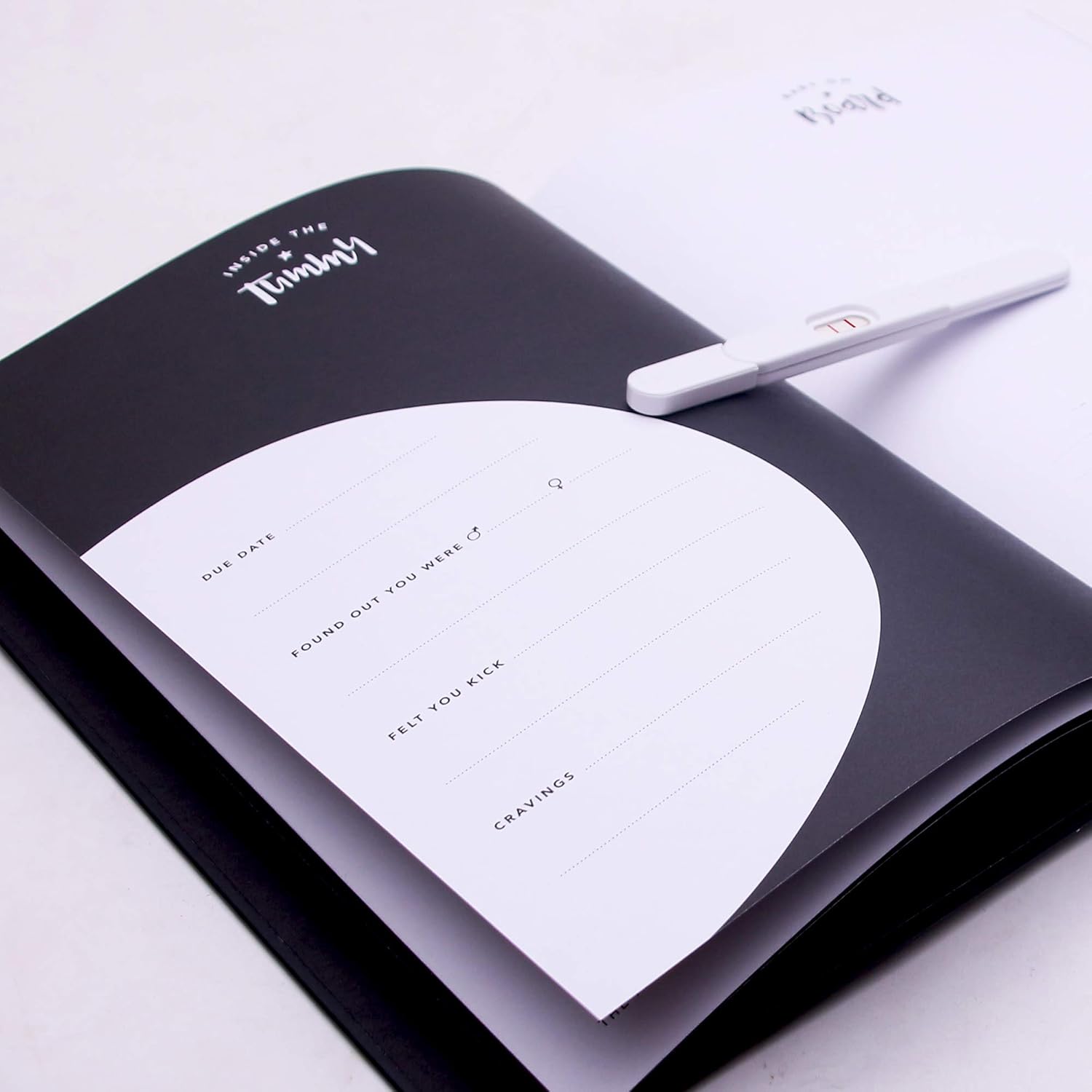 New Born KIT - First 5 Years Baby Journal – Memory Book with Tote – Born as a Star by Hoshiko (Black- Kit) : Baby