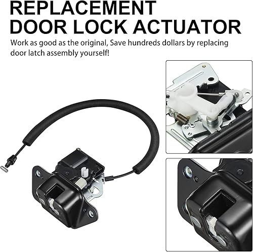 Miniatura 7 de Actuador de bloqueo del pestillo del maletero 931-273 compatible con Ford Edge Escape Expedition Explorer Aviator Lincoln Corsair MKX Nautilus