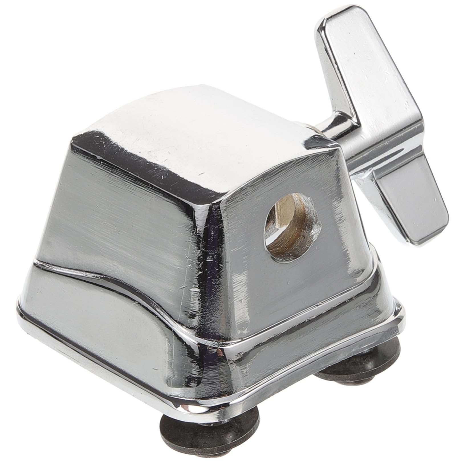 HANABASS Drum Mount Bracket Tom Leg Clamp for Percussion Base Snare Parts Compatible with Drum Kit Easy Installation for Musicians Precision Tuning Enhances Sound Quality