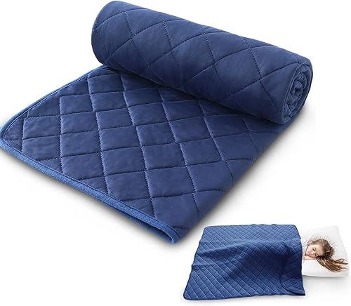 Miniatura 8 de Manta ligera para cuna y edredón alternativo para cama, manta para perro, manta acolchada para niños de 39 x 47 pulgadas, manta suave para sofá,