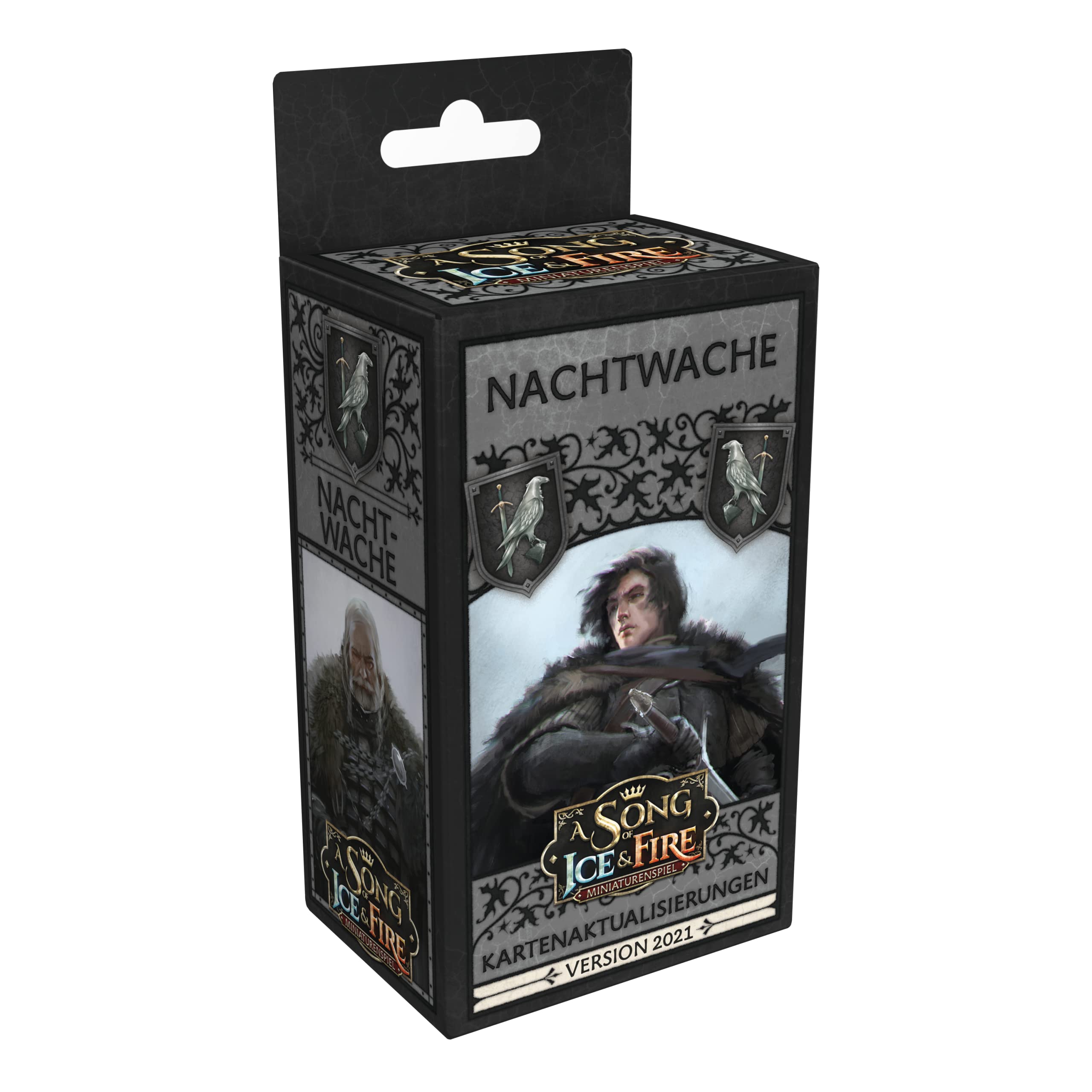 CMON, A Song of Ice & Fire - Night Watch Map Updates, Expansion, Tabletop, 2 Players, Ages 14+, 45+ Minutes, German, Multilingual — image 1