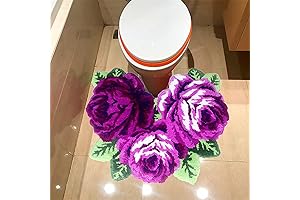 Ultra Plush Fluffy Ukeler Rug: Adding Warmth and Elegance to Your Bathroom