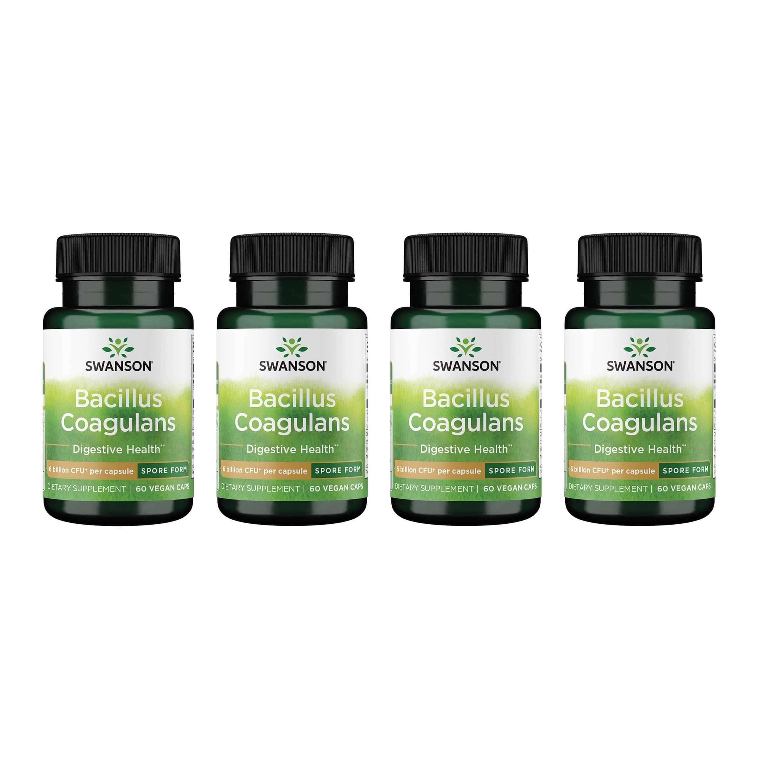 Swanson Bacillus Coagulans Probiotic, 6 Billion CFU, 60 Vegan Capsules — Amazon image 8