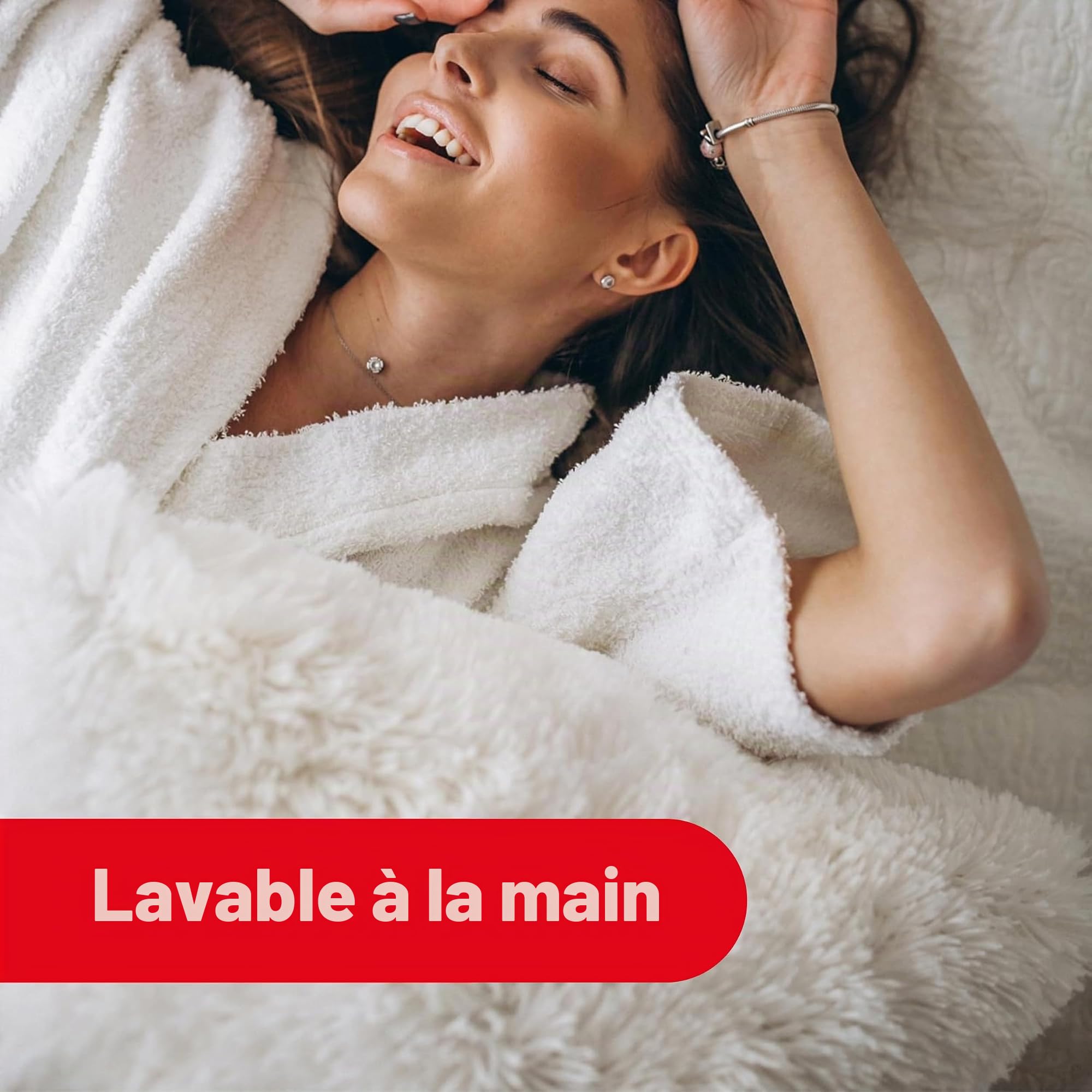 ARDES - AR415 Chauffe-Matelas Une Place et Demie Électrique MORPHEO - Couverture Chauffante Température Réglable - Surmatelas Chauffant Électrique 1 Place et Demie