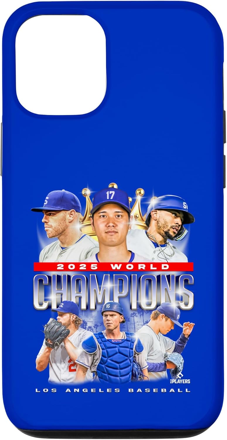2025 World Champions | Los Angeles LA Series Finals Merch Case for iPhone 12/12 Pro